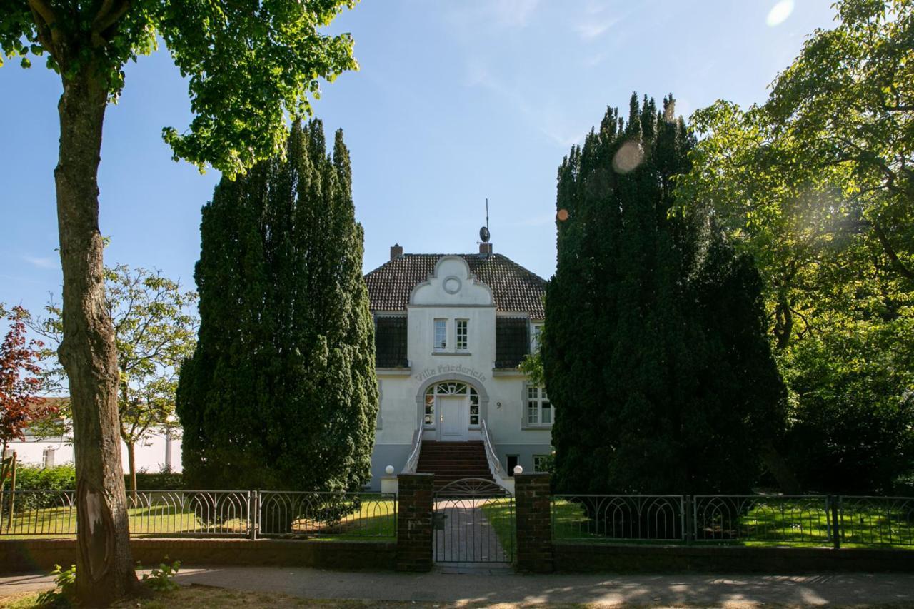 Villa Friedericia Wyk auf Föhr Exterior foto